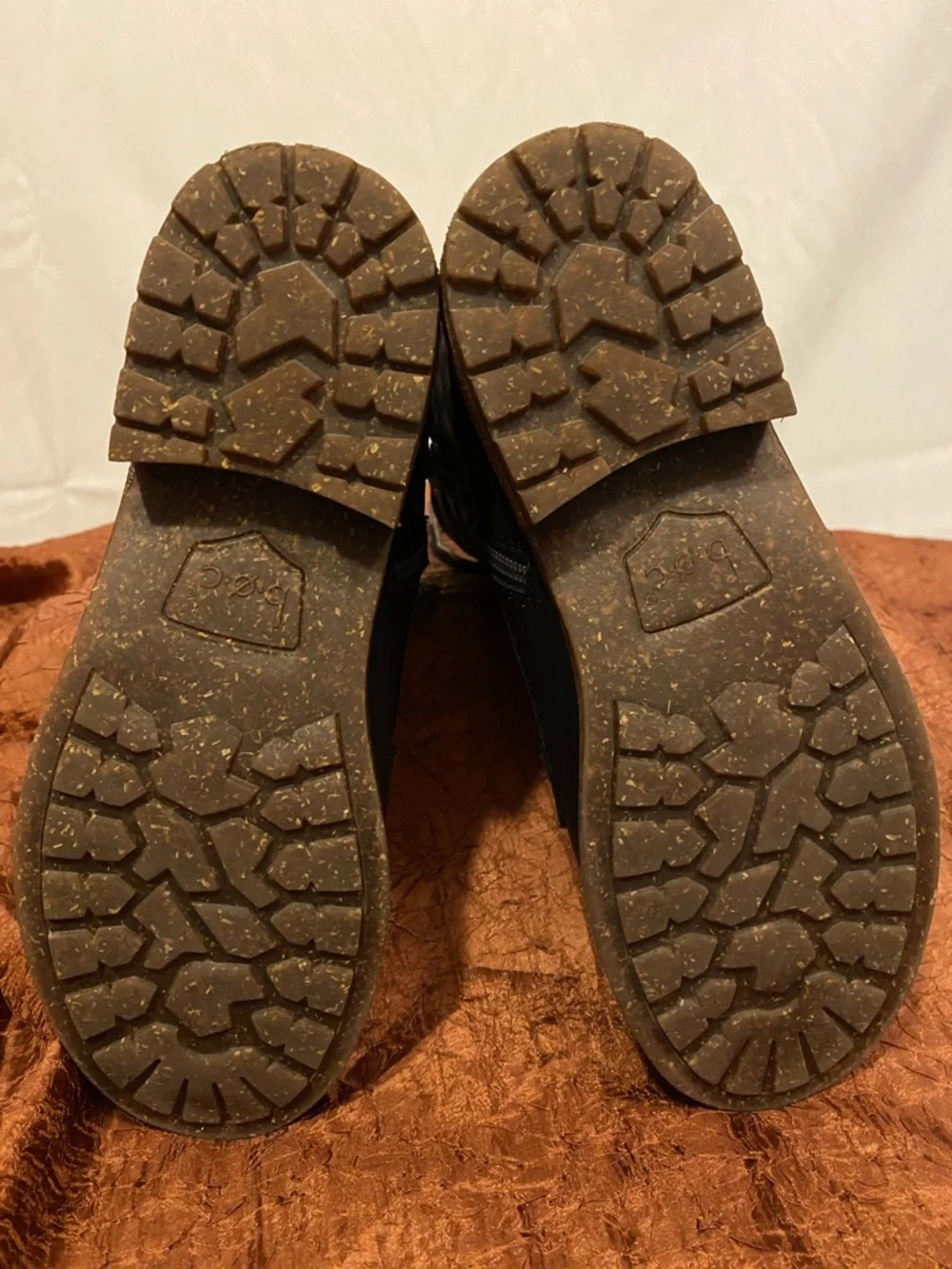 b.o.c. Quilted Lace-Up Combat Ankle Boots - Picture 9 of 10